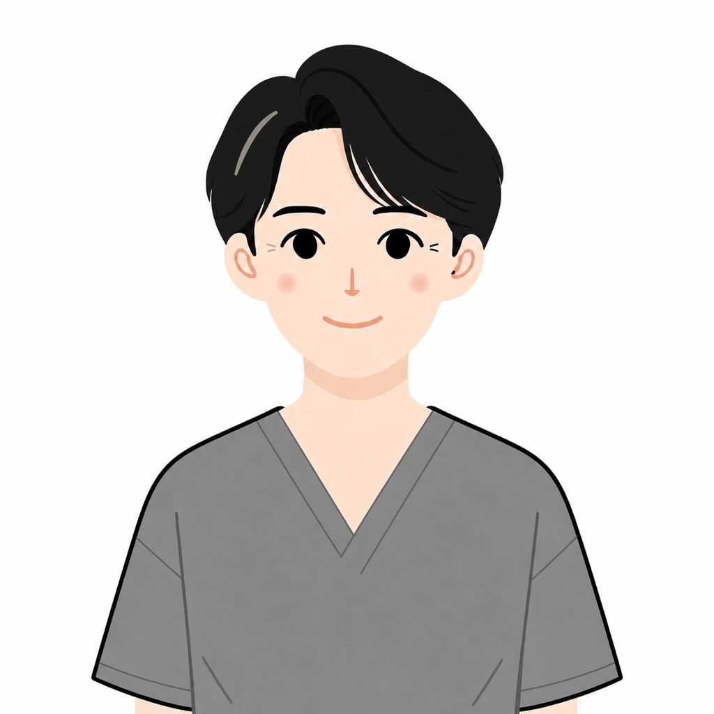 斎藤史武医師のイラスト