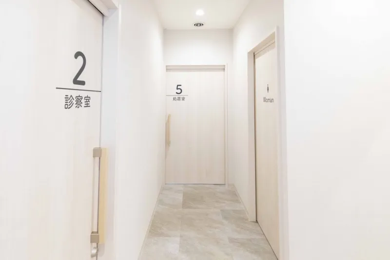 院内の様子